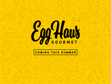 Tablet Screenshot of egghaus.com